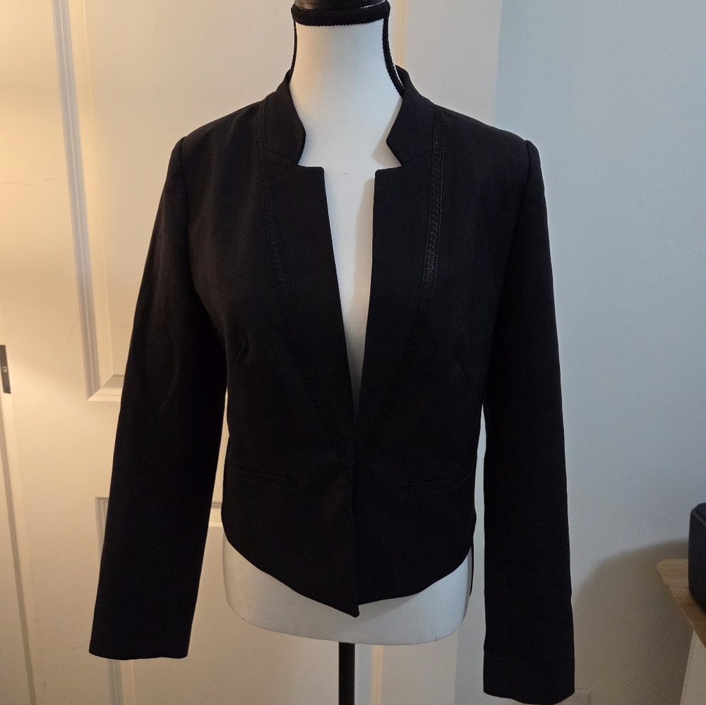 Elegant Black Women's Blazer
